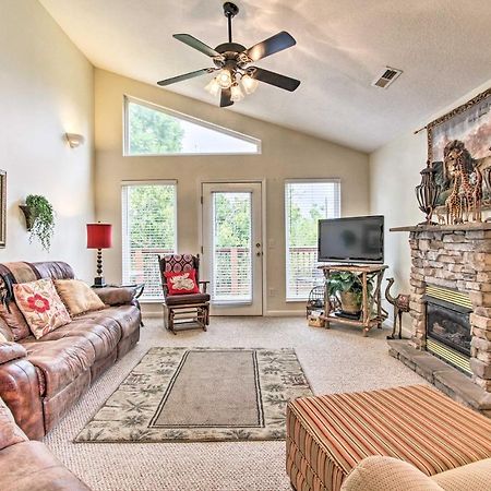 River Oarasis In Heart Of Pigeon Forge! Villa Exterior foto
