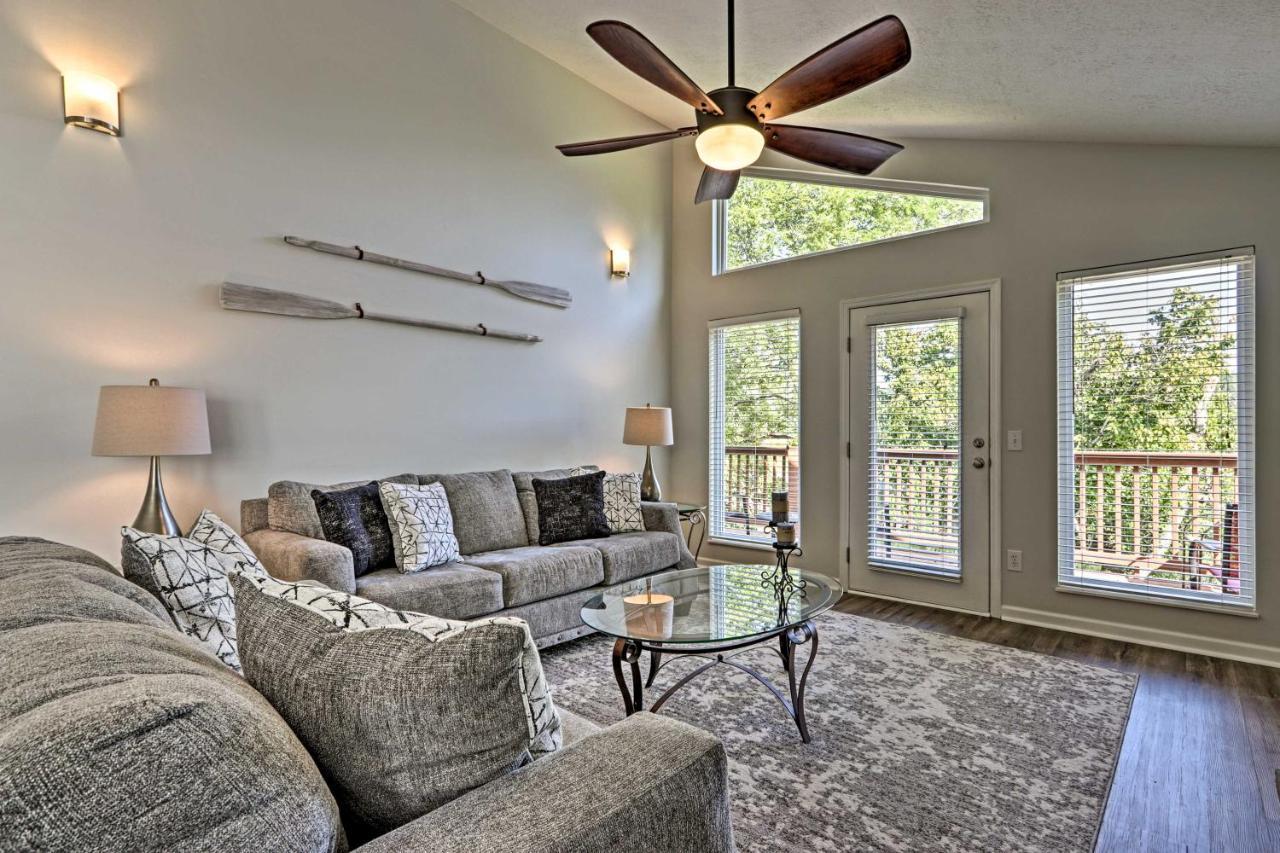 River Oarasis In Heart Of Pigeon Forge! Villa Exterior foto