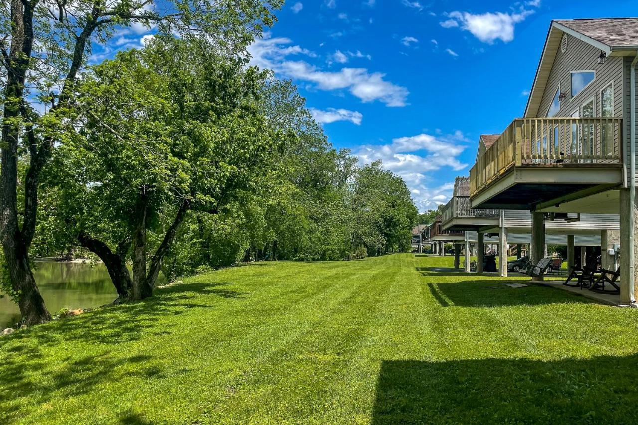 River Oarasis In Heart Of Pigeon Forge! Villa Exterior foto